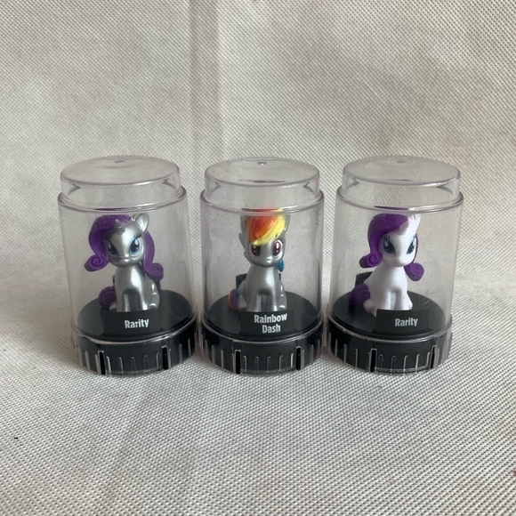 Good2Grow Podz Juice Toppers My Little Pony Figurines Collectible Toys - Picture 2 of 3